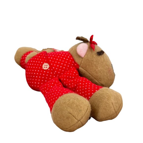 Vintage 1987 Rodney And Friends Ramona Reindeer - Burger King 1986 Hallmark - Picture 11 of 16